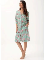 Luna 392 3XL L24 dámsky župan