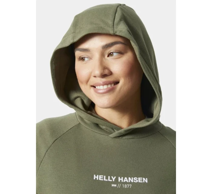 Core Hoodie Dress W model 20116686 421 - Helly Hansen Core Hoodie Dress W model 20116686 421 - Helly Hansen