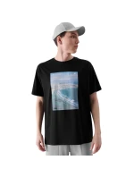 Tričko 4F M2132 M 4FRSS24TTSHM2132 20S pánske Tričko 4F M2132 M 4FRSS24TTSHM2132 20S pánske