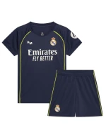 Real Madrid dres šortky sada junior Mbappe box RM25B2 Real Madrid dres šortky sada junior Mbappe box RM25B2