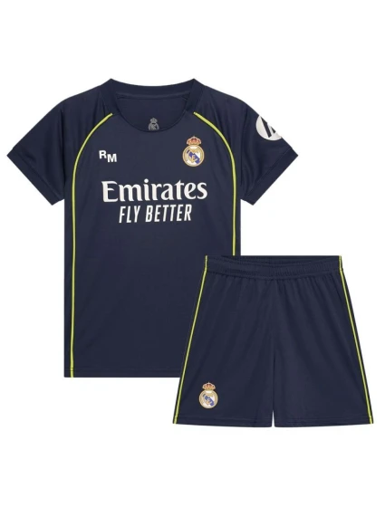 Real Madrid dres šortky sada junior Mbappe box RM25B2 Real Madrid dres šortky sada junior Mbappe box RM25B2