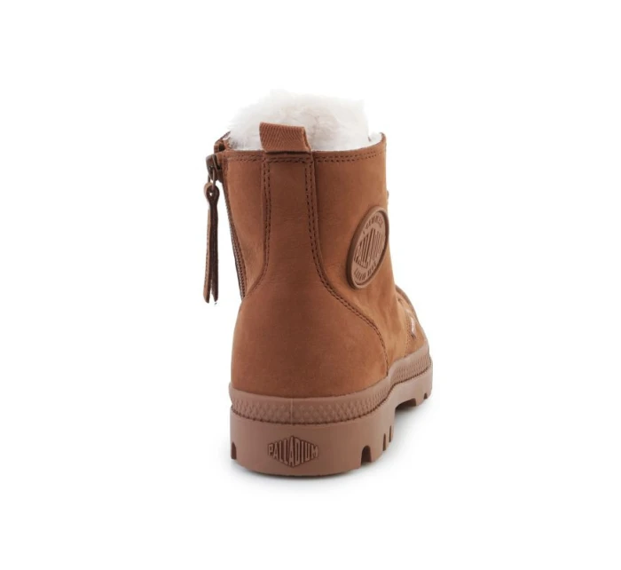 Pampa HI ZIP WL  Brown model 21813426 - Palladium