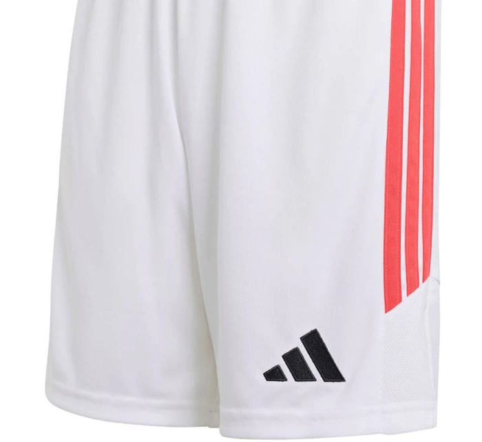 Detské šortky Adidas Tiro 26 League červeno-biele KR0364