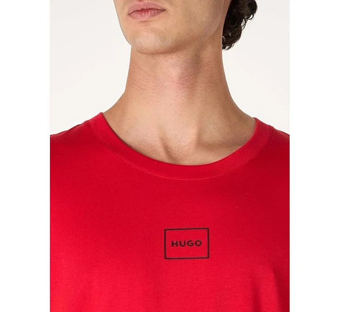 Pánske tričko Hugo Laze Open Pink (50525236-693)