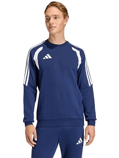 Pánská mikina Tiro 26 League Sweat Crew námořnická modrá a bílá model 22061932 - ADIDAS