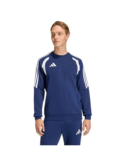 Pánske adidas Tiro 26 League Sweat Crew navy blue and white KF5816 pánske