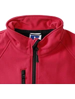 Pánská 3vrstvá softshellová vesta 10. classic red model 22467268 - Russell Athletic Pánská 3vrstvá softshellová vesta 10. classic red model 22467268 - Russell Athletic