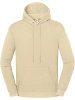 Iconic 250 Hooded Sweat Mikina s kapucí model 22459134 desert sand - Fruit of the Loom