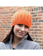 Result Headwear R 370X Pletená čiapka 28.370X oranžová Result Headwear R 370X Pletená čiapka 28.370X oranžová