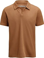 James Harvest Scarsdale Polo Men Pánske piqué polo z hrubej bavlny 62.5002 hazel