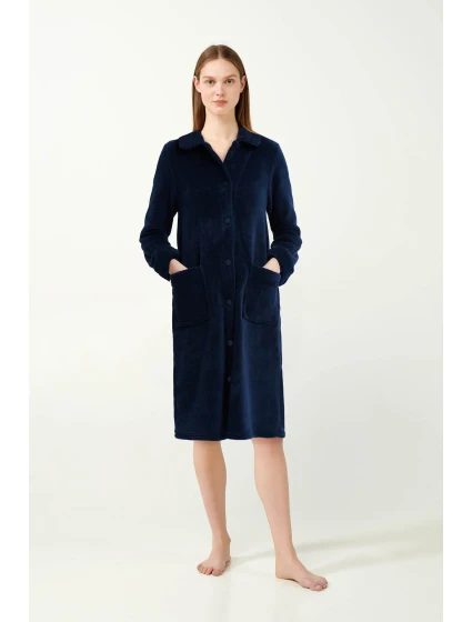 Dámský župan na knoflíky model 20517610 - Vamp