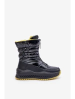 Dámské zimní boty Big Star model 21680189 Černé - Big Star Shoes