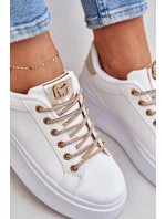 Tenisky Na Platformě S Ozdobnými model 21683461 - Boto