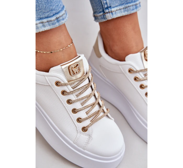 Tenisky Na Platformě S Ozdobnými model 21683461 - Boto