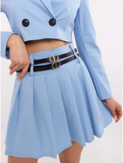 Sukňa DHJ SD 8765.26 svetlomodrá
