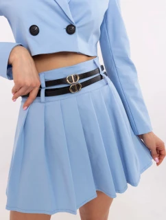 Sukňa DHJ SD 8765.26 svetlomodrá