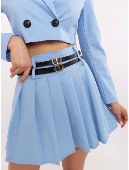 Sukňa DHJ SD 8765.26 svetlomodrá
