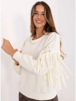 Mikina IT BL 21731.85 ecru Mikina IT BL 21731.85 ecru