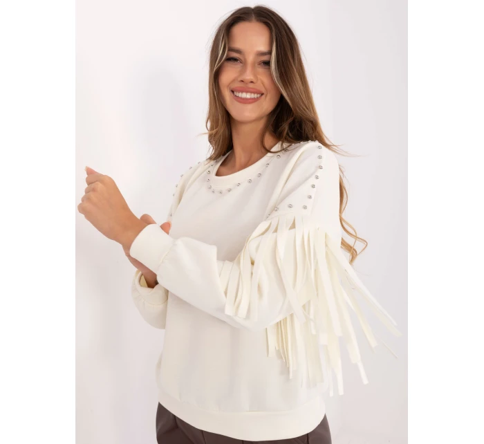 Mikina IT BL 21731.85 ecru Mikina IT BL 21731.85 ecru