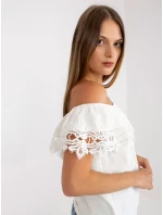 Blúzka LK BZ 506915.60 bielych