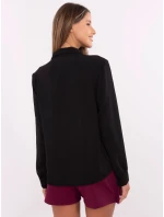 MI košeľa KS 91540.59P čierna