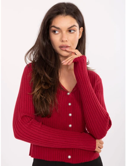 Jumper PM SW R1639.27 bordový Jumper PM SW R1639.27 bordový