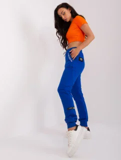 Tepláky RV DR 8545.02P kobalt