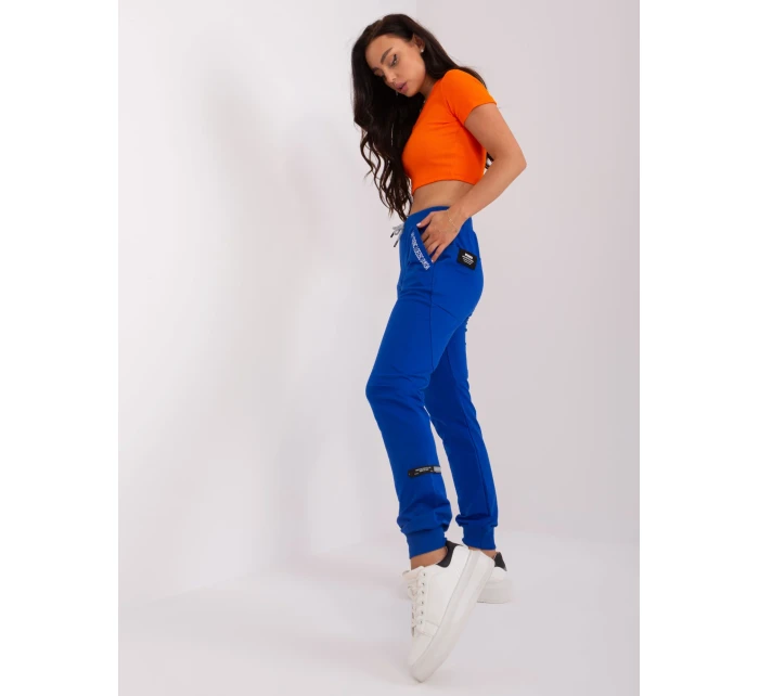 Tepláky RV DR 8545.02P kobalt Tepláky RV DR 8545.02P kobalt