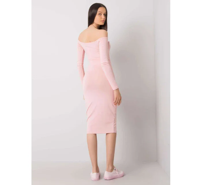 Šaty RV SK 6697.72P svetlo ružová