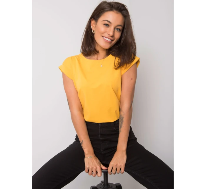 Tričko RV TS 4833.21P svetlo oranžové