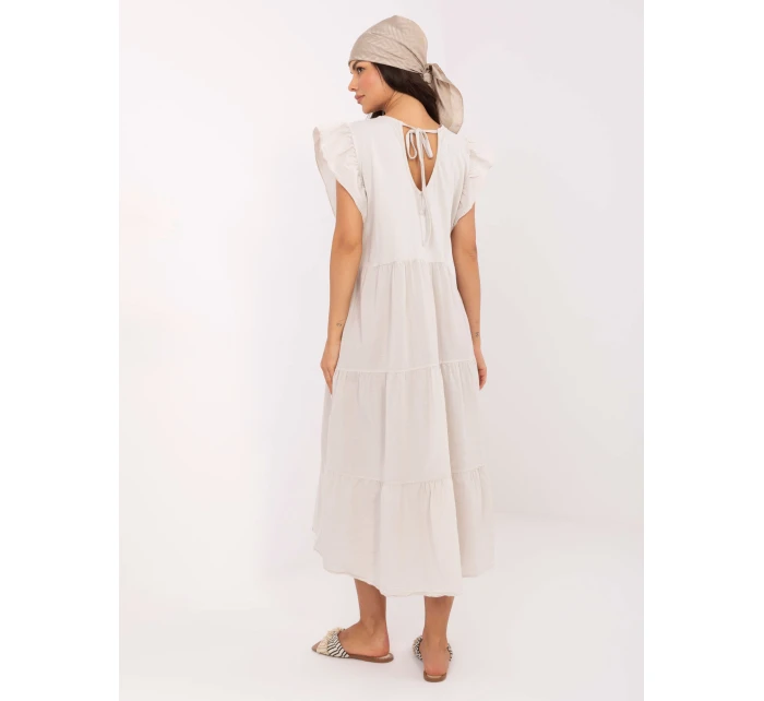 Šaty TW SK BI 6 2172.96 svetlo béžová