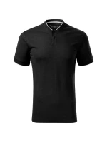 Diamantová polokošeľa pánska čierna