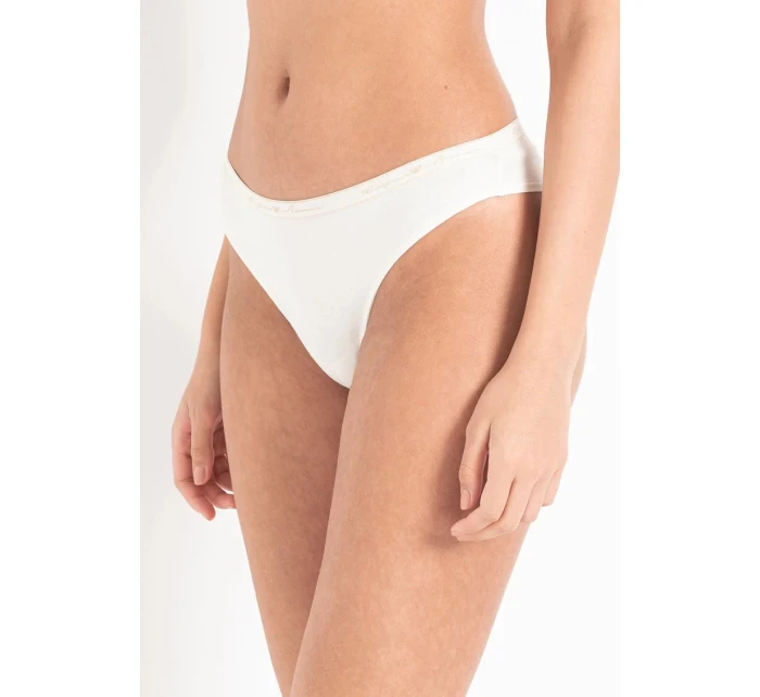 Dámske nohavičky 2 pack 163334 1A223 - 75910 - Zelená, biela - Emporio Armani