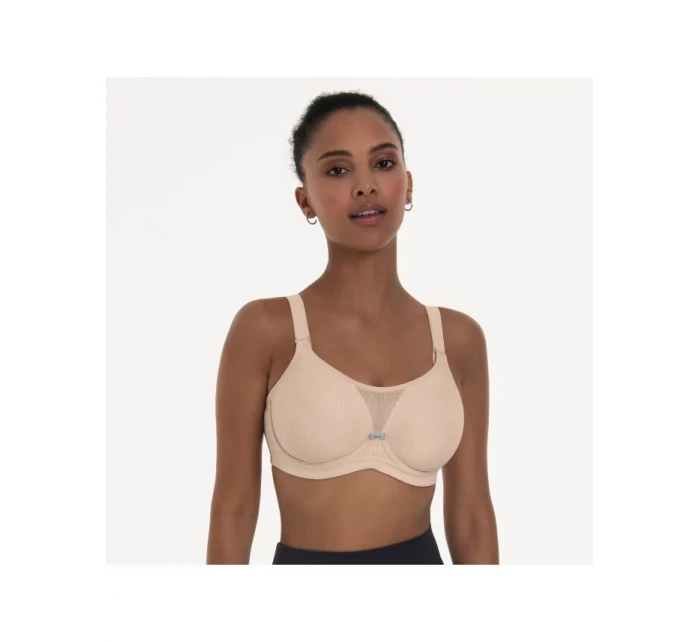 Dámska športová podprsenka s kosticami Active 5599 smart rose - Anita