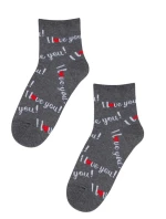 Dámské vzorované ponožky PERFECT model 6354545 - Wola