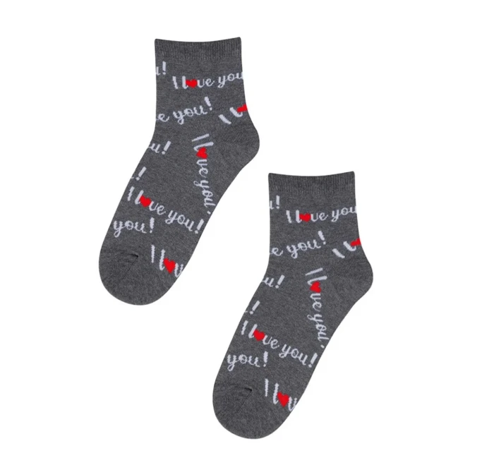 Dámské vzorované ponožky PERFECT model 6354545 - Wola