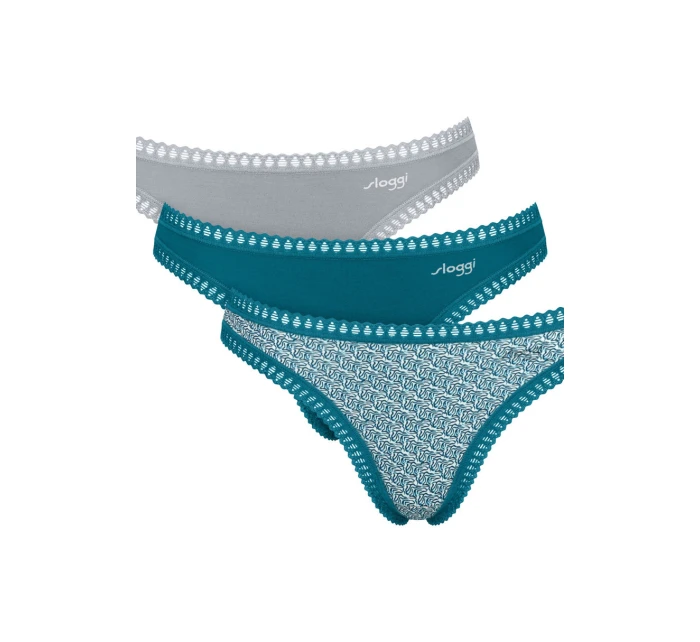 SLOGGI GO CRUSH TANGÁ 3PACK V022 SLOGGI GO CRUSH TANGÁ 3PACK V022