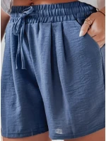 Dámské šortky RELAX modré Dstreet model 21987443 - FashionStreet