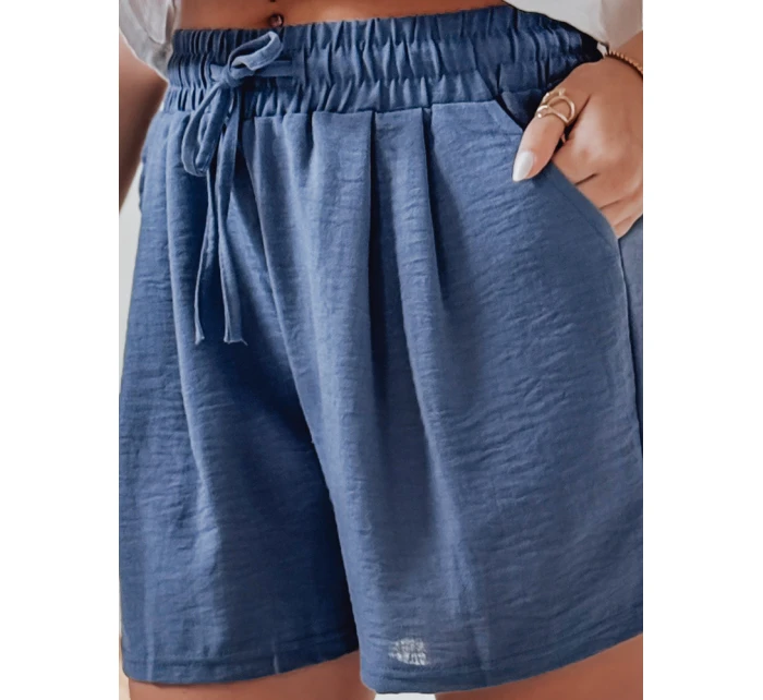 Dámské šortky RELAX modré Dstreet model 21987443 - FashionStreet