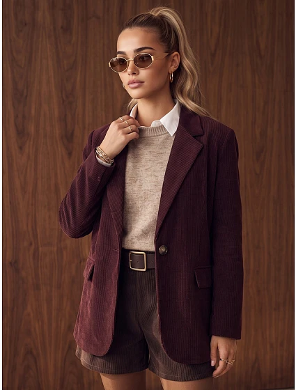 Marynarka damska model 22394755 - FashionStreet Marynarka damska model 22394755 - FashionStreet
