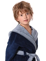 župan Tampa duo detský detský tmavomodrý