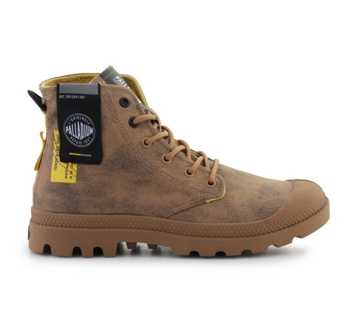 Boty Pampa model 20705376 - Palladium