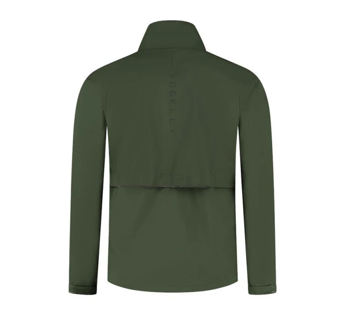 Rogelli kurtka do biegania ESSENTIAL zielona L Rogelli kurtka do biegania ESSENTIAL zielona L