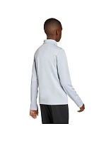 Detské tričko adidas Entrada 26 Training Top light grey JZ6637