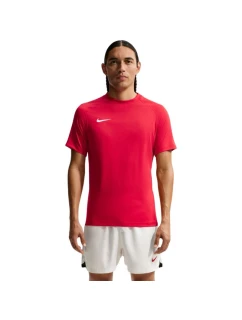 Nike Dri-Fit Park VIII Pánske červené tričko HV8173 657 Pánske