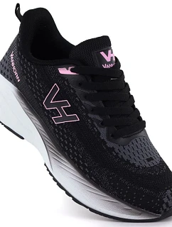 Vanhorn YW27308BK1 ľahká čierna športová poltopánka