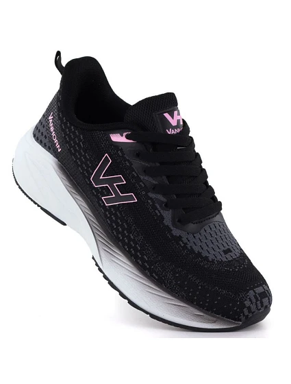 lehká černá sportovní polobotka model 22078911 - Hikvision