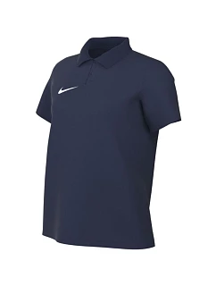 Dámské tričko Nike Dri-Fit Park 26 Polo, tmavě modré, IB1172, velikost 410 S
