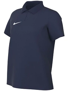Dámské tričko Nike Dri-Fit Park 26 Polo, tmavě modré, IB1172, velikost 410 S
