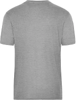 JN Pánské pracovní tričko z bio bavlny Solid 02. grey heather model 22415044 - Daiber JN Pánské pracovní tričko z bio bavlny Solid 02. grey heather model 22415044 - Daiber